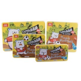 快乐酷吖铁盒油画棒