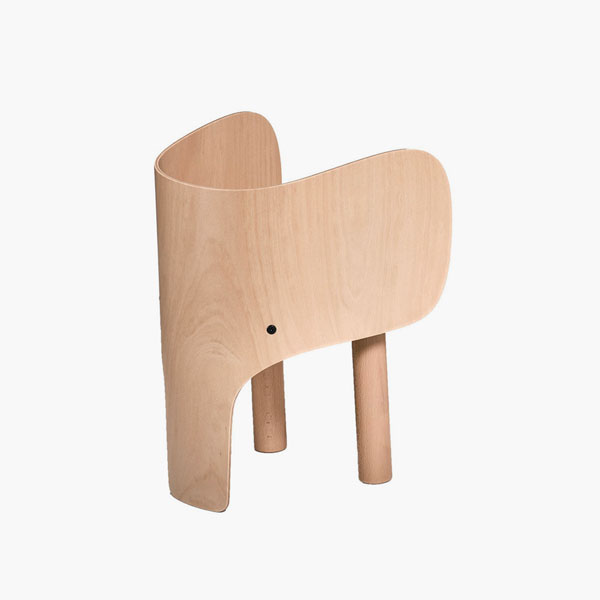 Elephant Chair – Red
